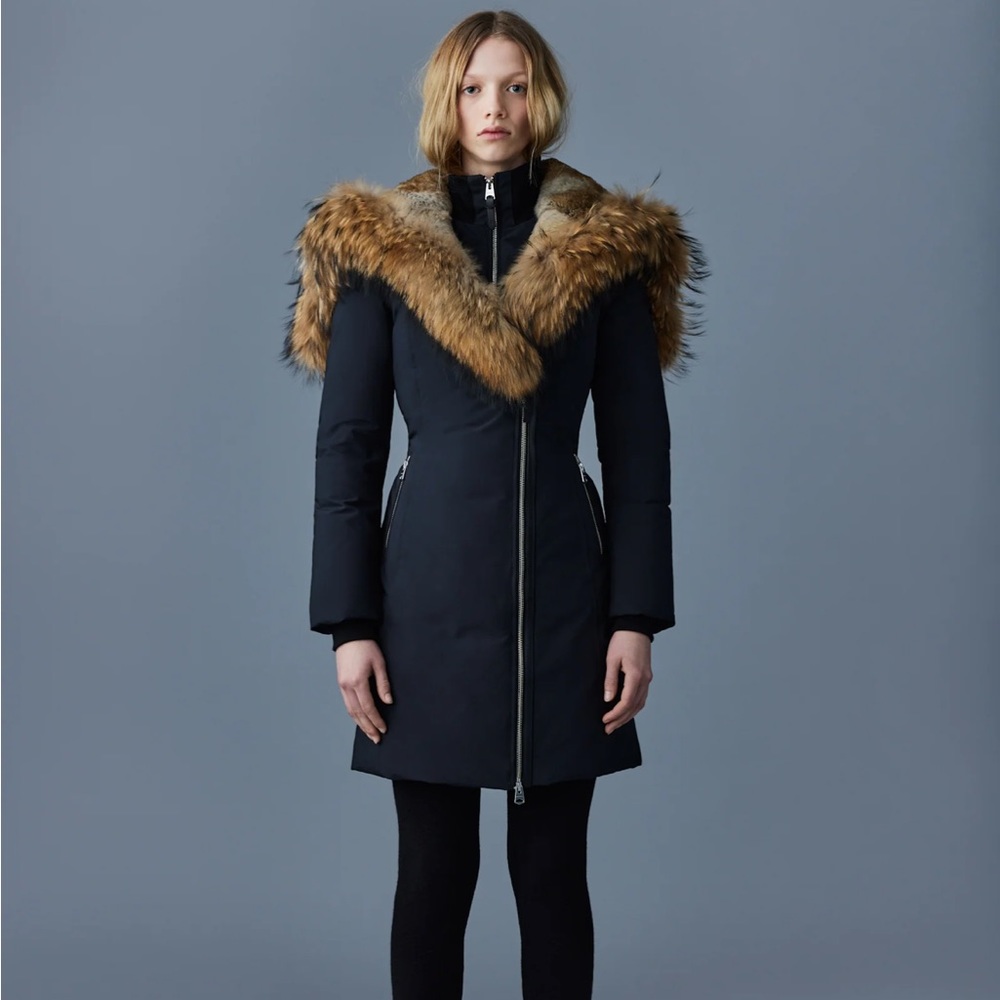 MACKAGE Trish down coat in Black XS